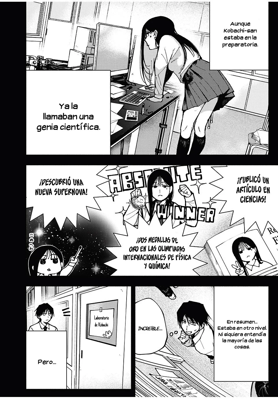 Página 8 del Manga
