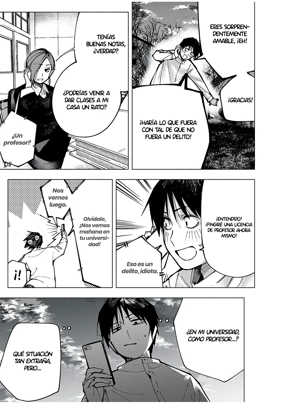 Página 11 del Manga