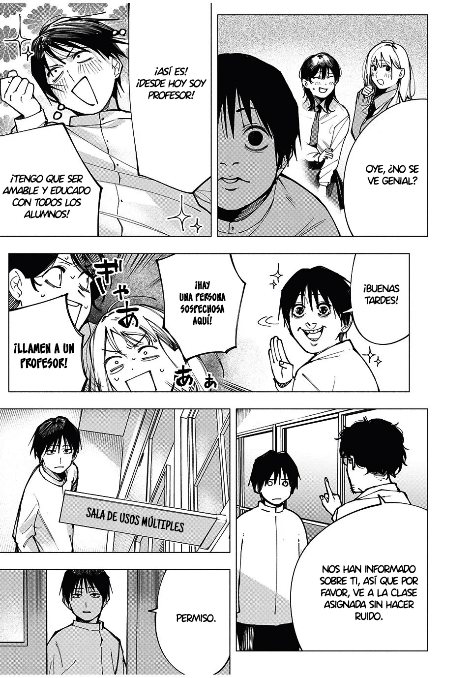 Página 13 del Manga
