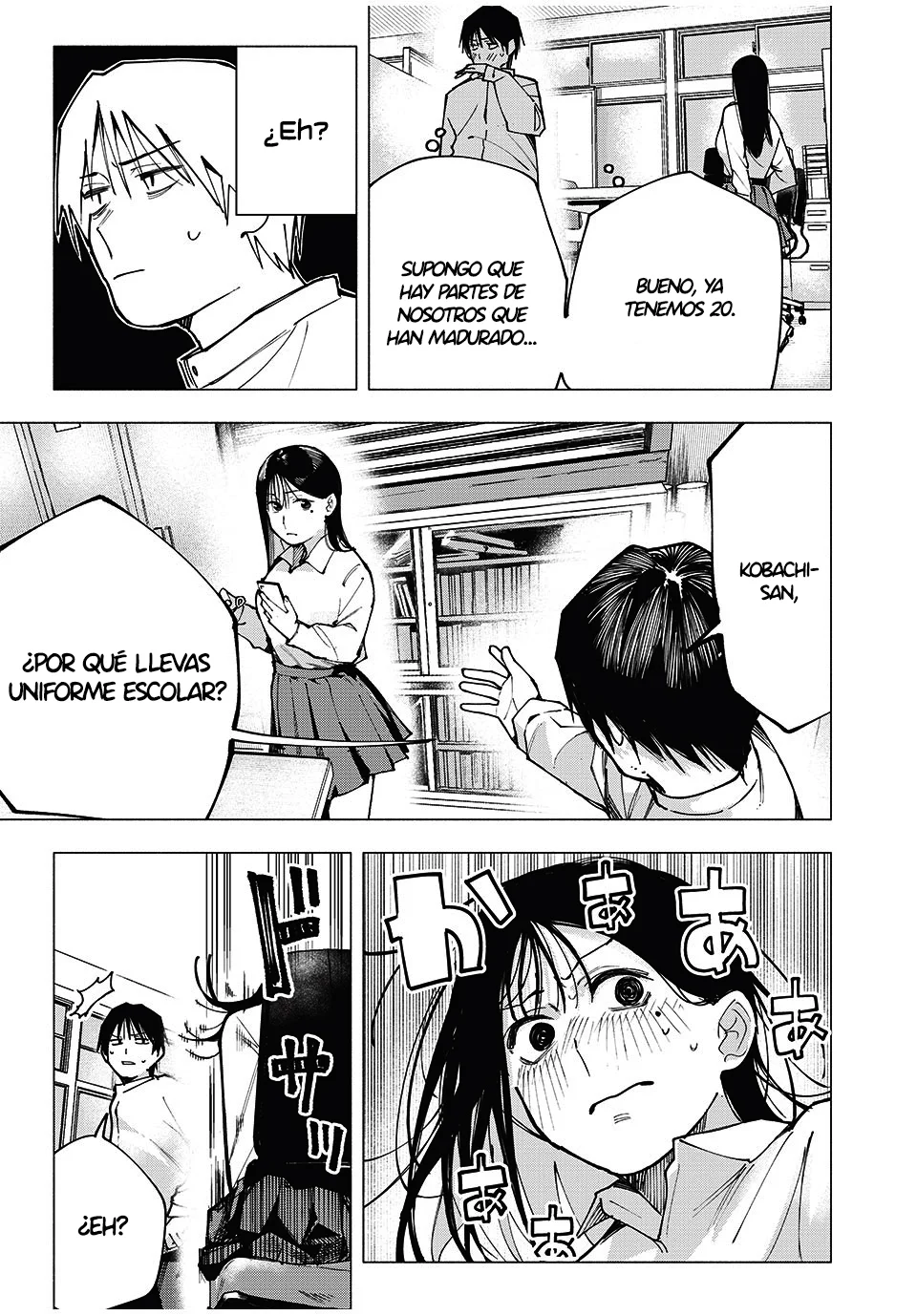 Página 19 del Manga
