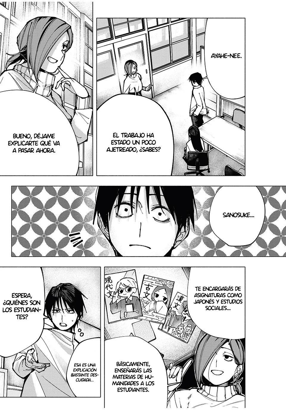 Página 21 del Manga