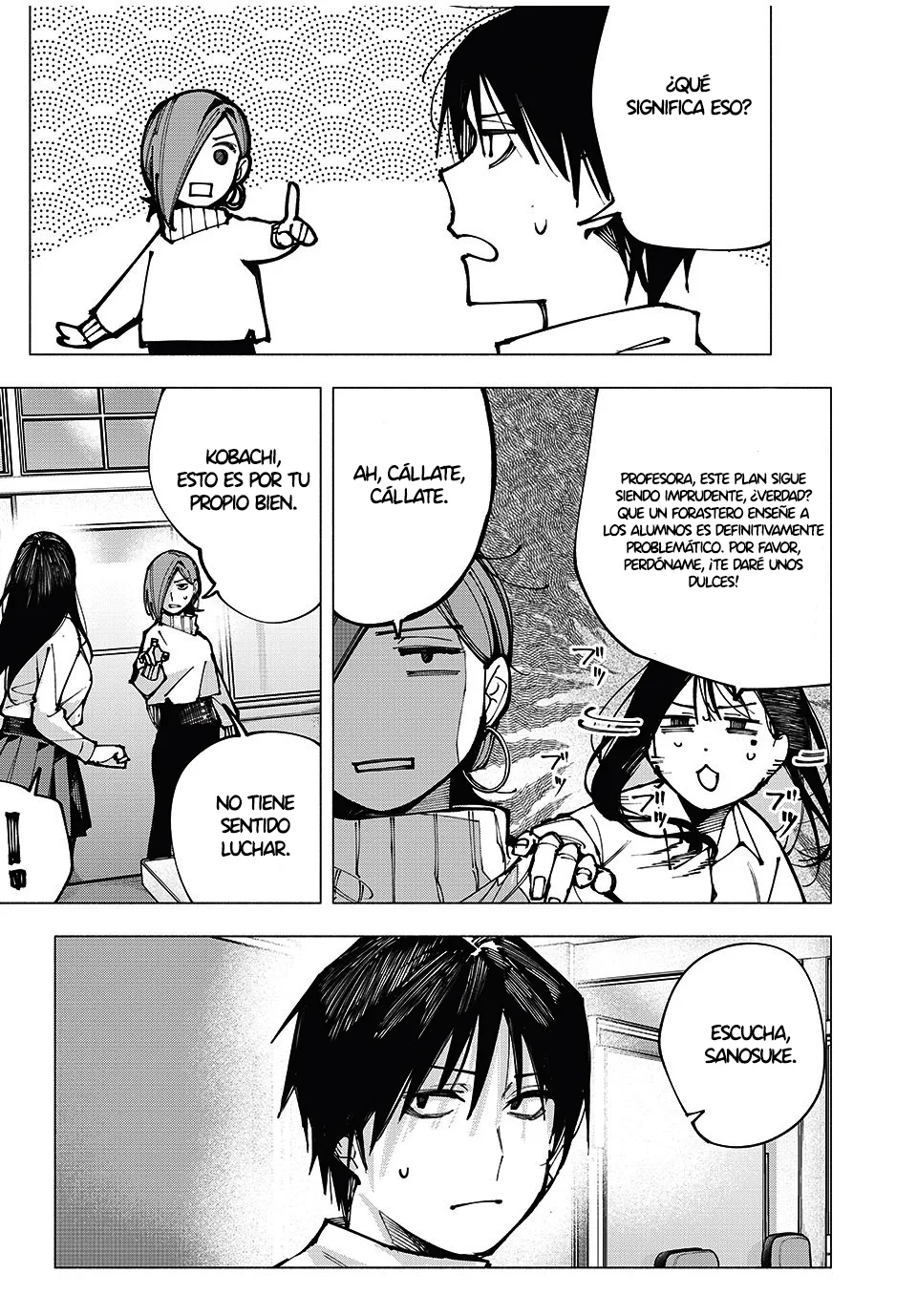 Página 23 del Manga