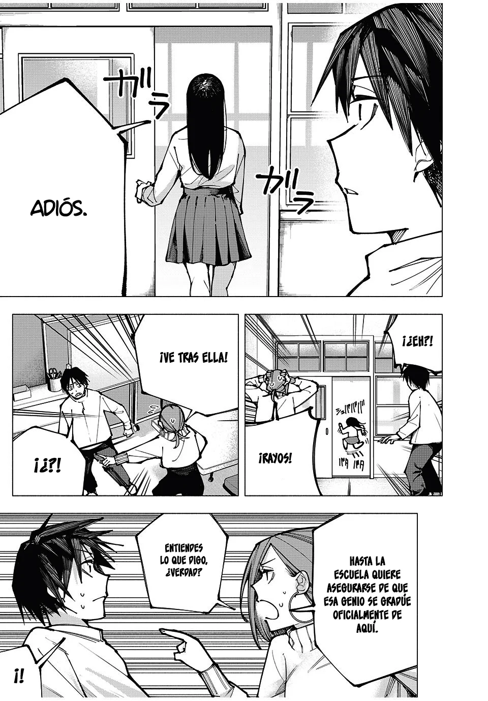 Página 31 del Manga