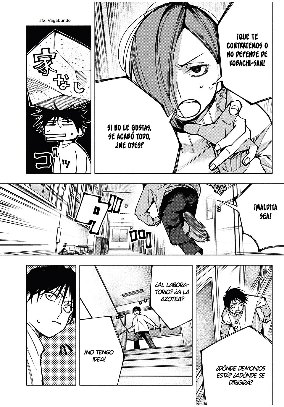 Página 32 del Manga