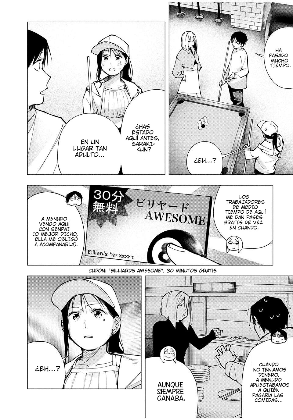 Página 6 del Manga