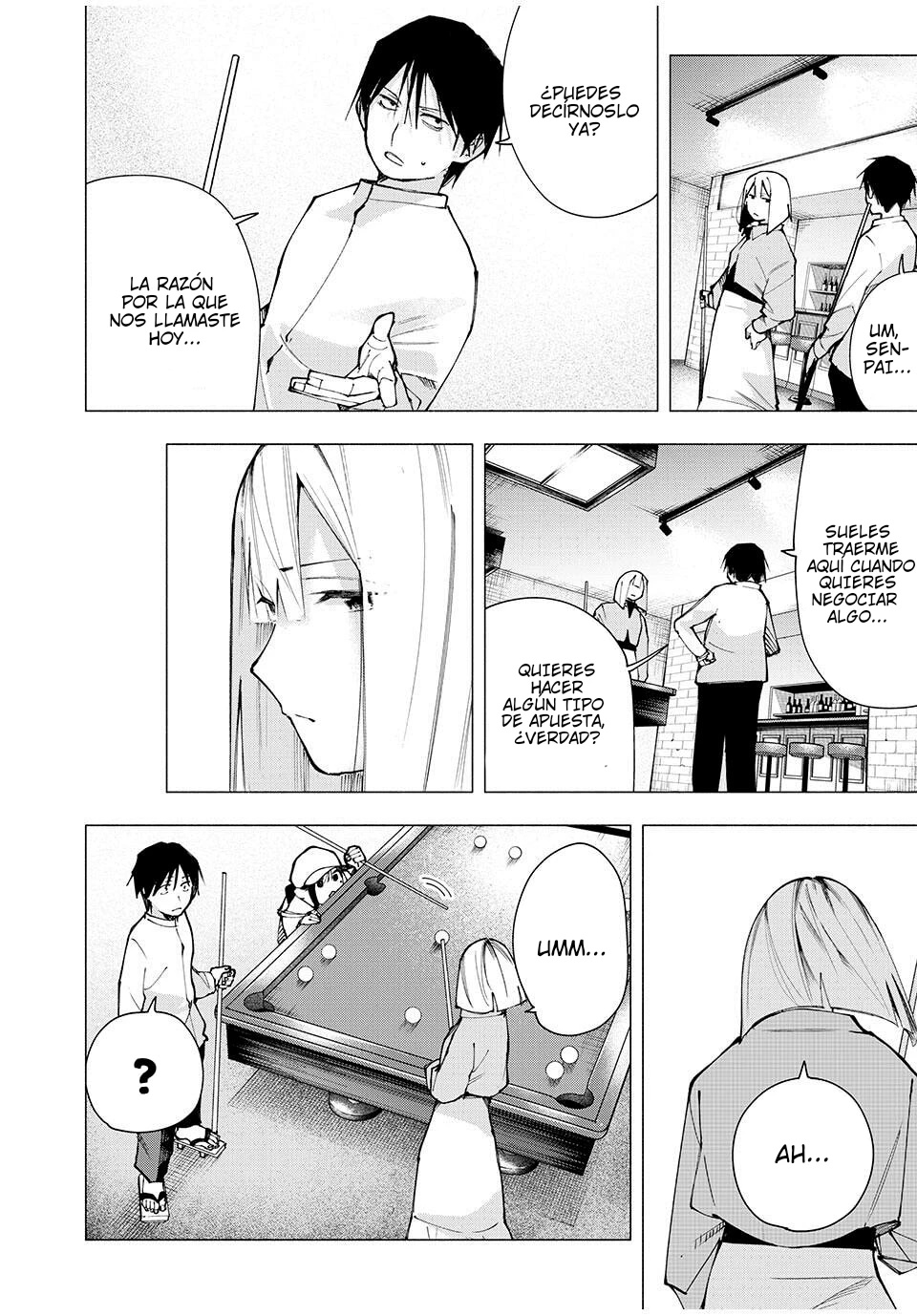 Página 8 del Manga