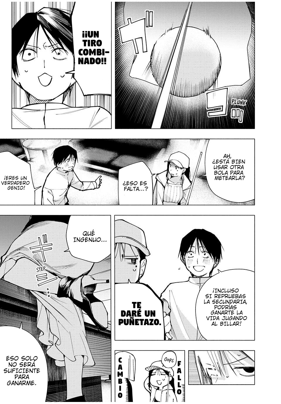 Página 15 del Manga