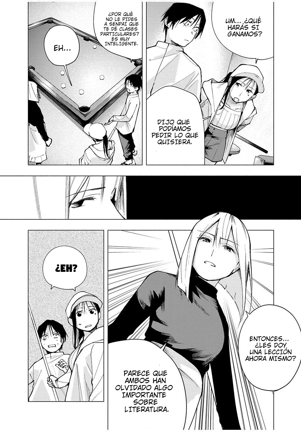 Página 18 del Manga
