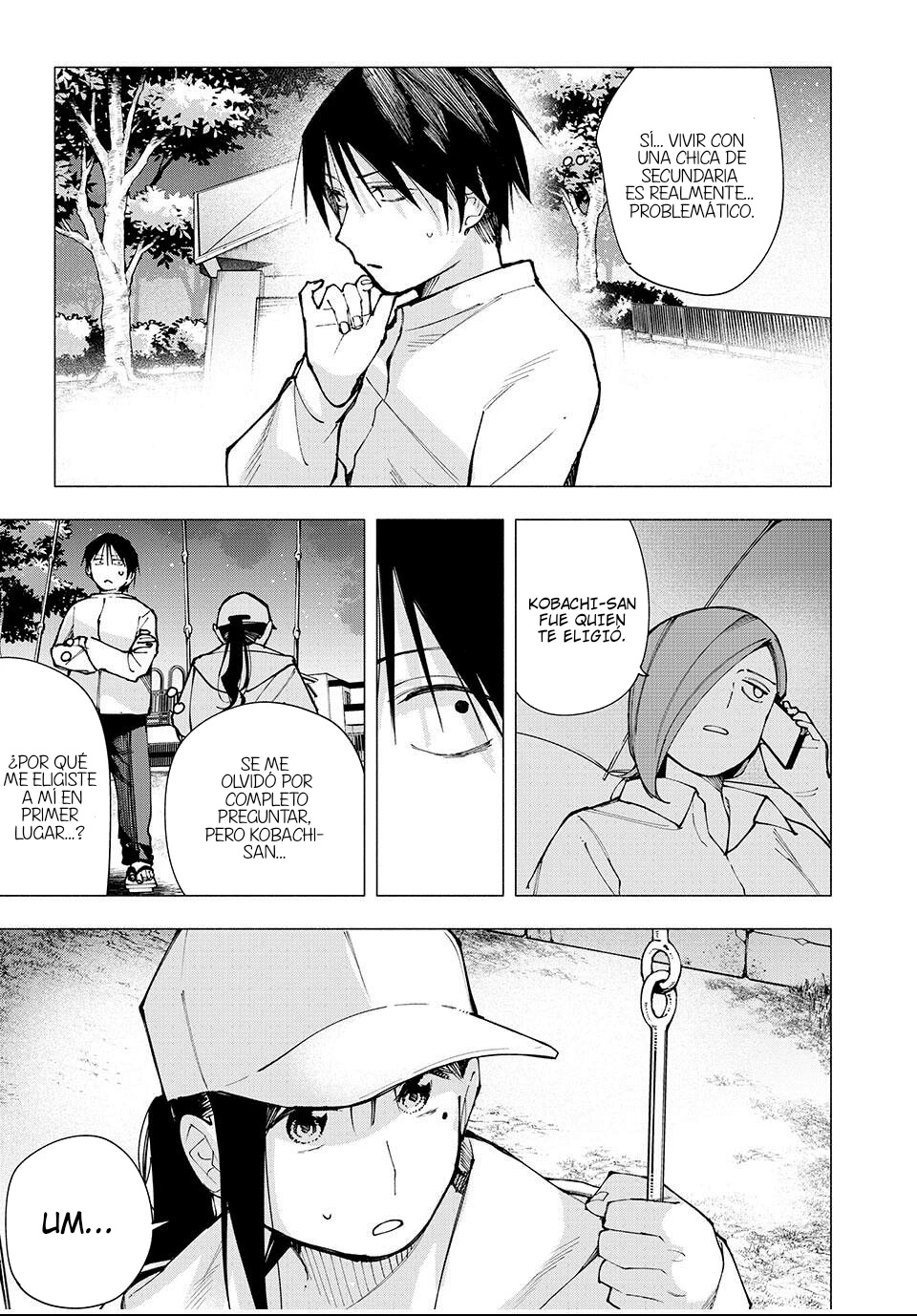 Página 13 del Manga