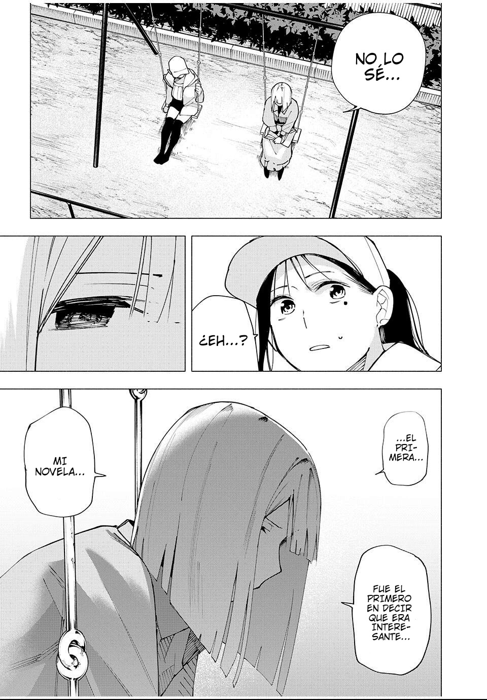 Página 21 del Manga
