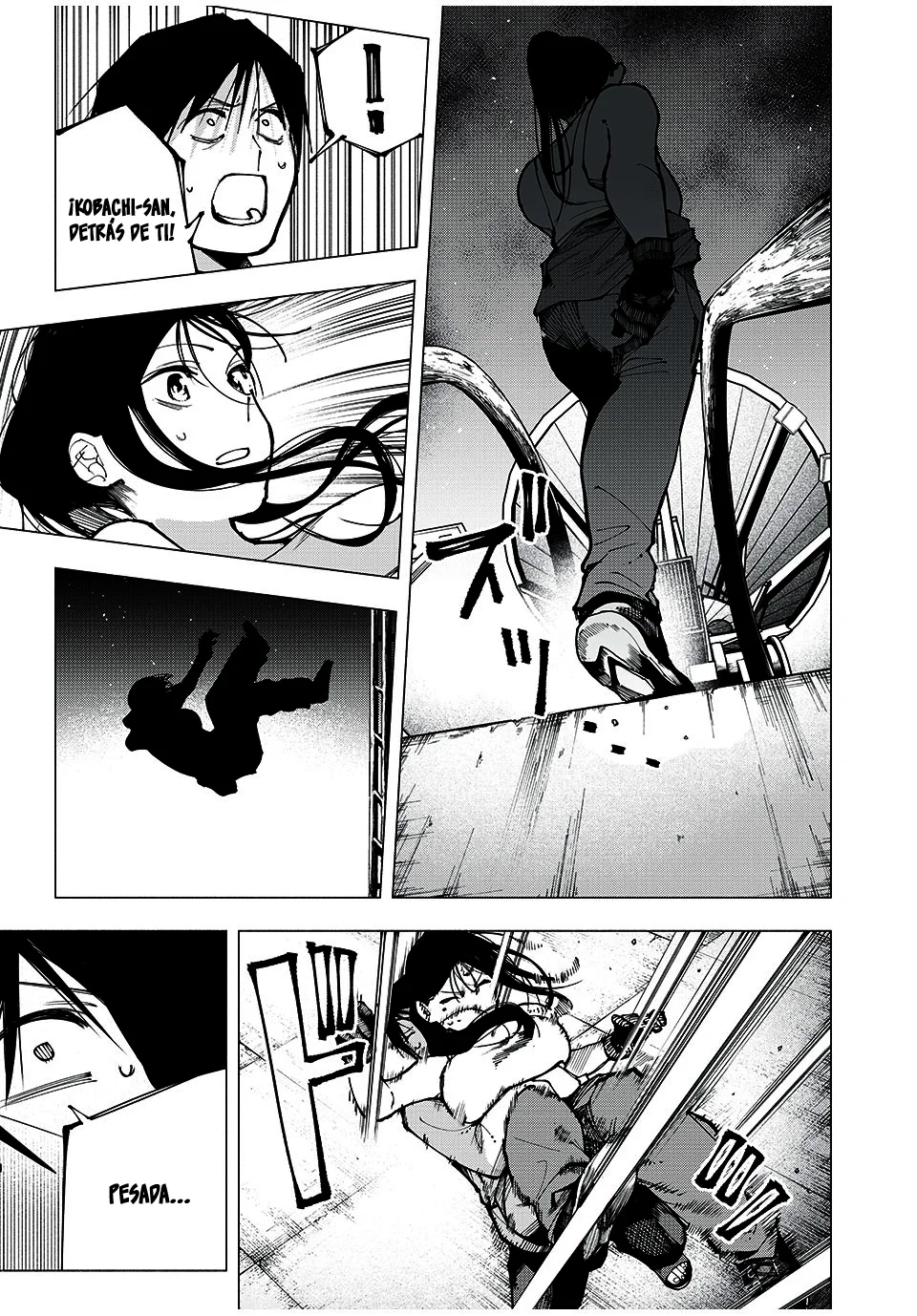 Página 18 del Manga