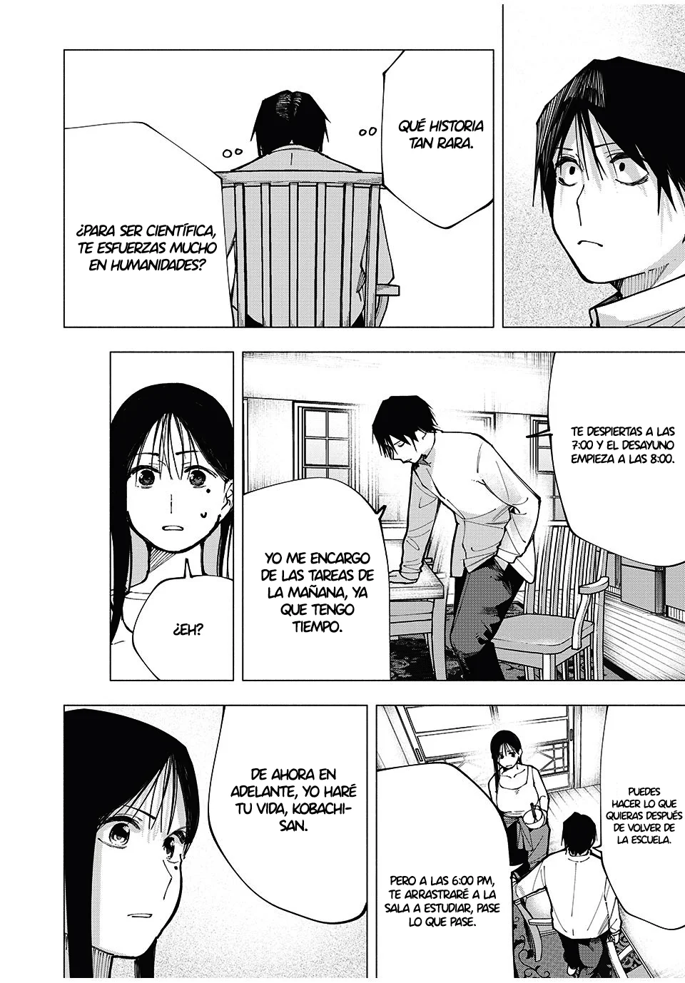 Página 35 del Manga