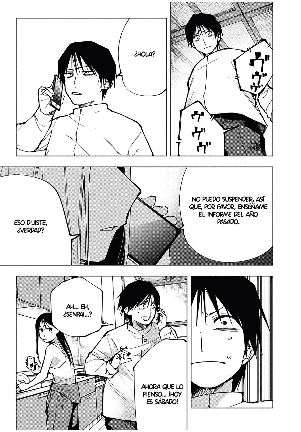 Página 38 del Manga