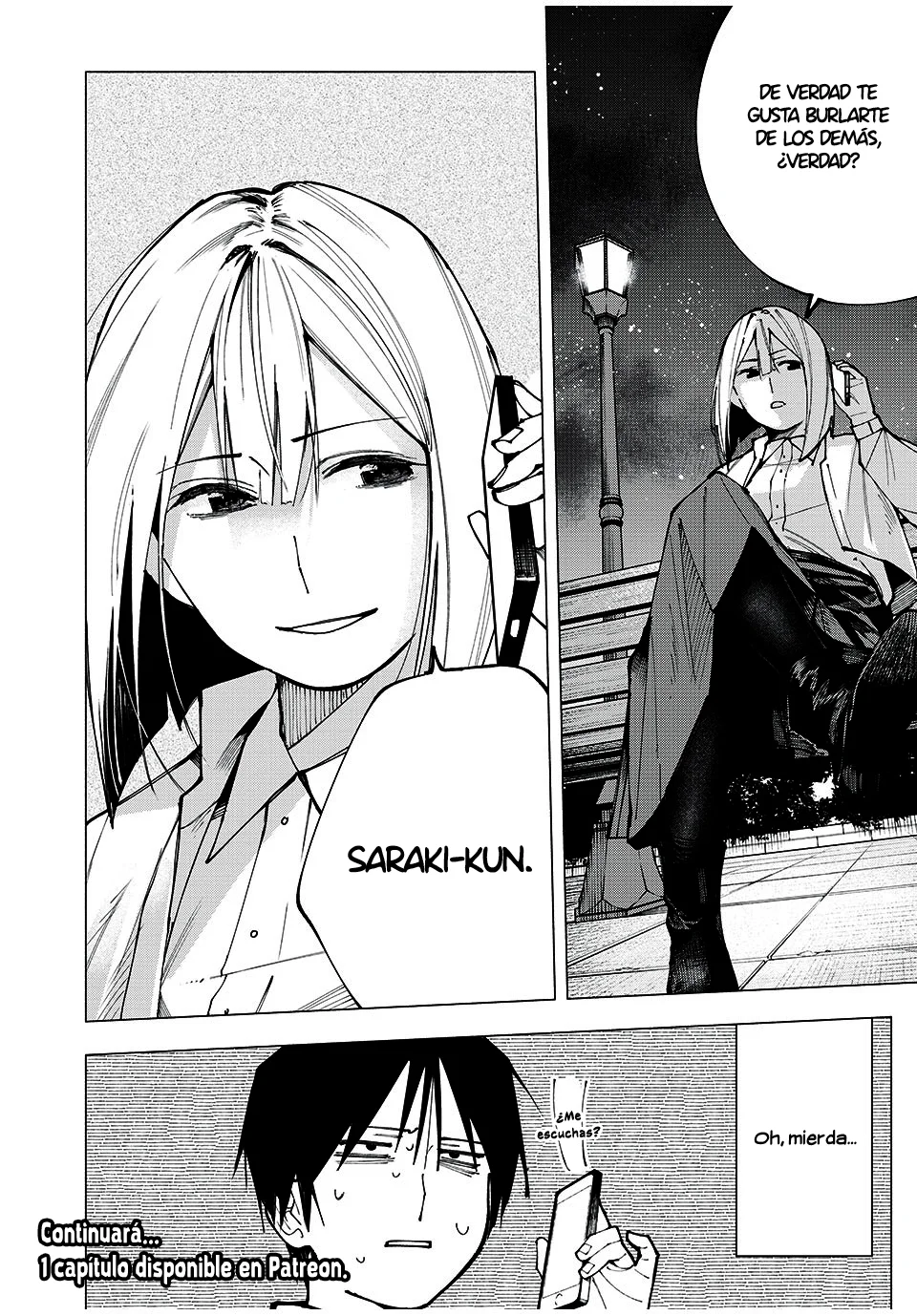 Página 39 del Manga