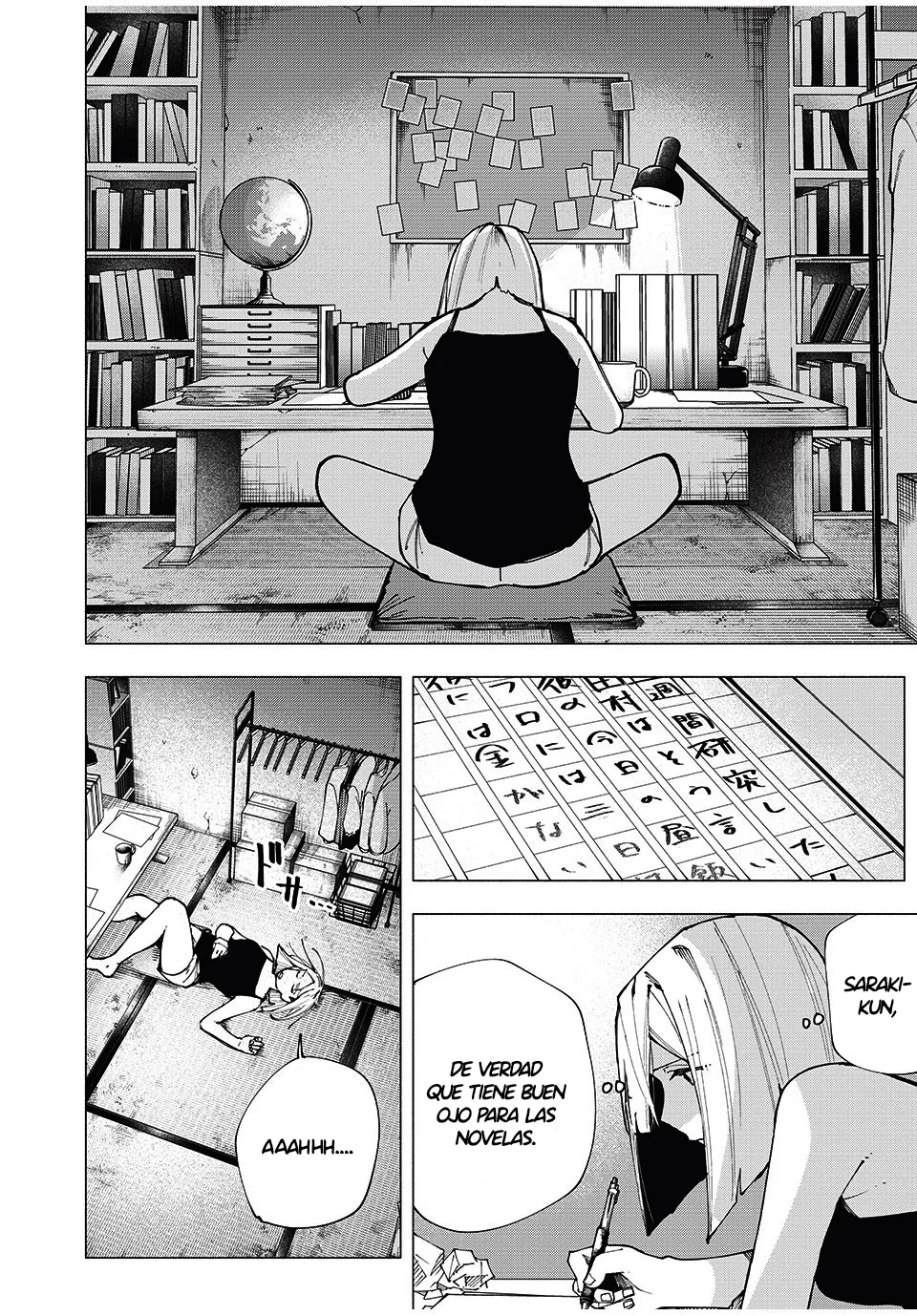 Página 21 del Manga