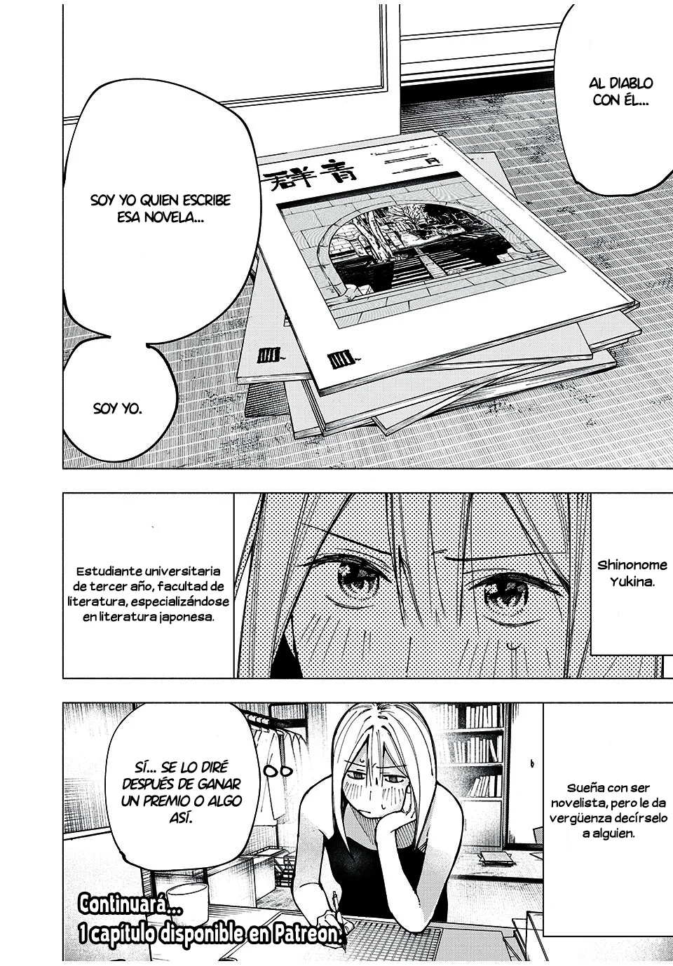 Página 23 del Manga