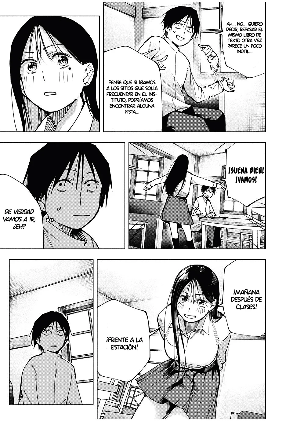 Página 14 del Manga