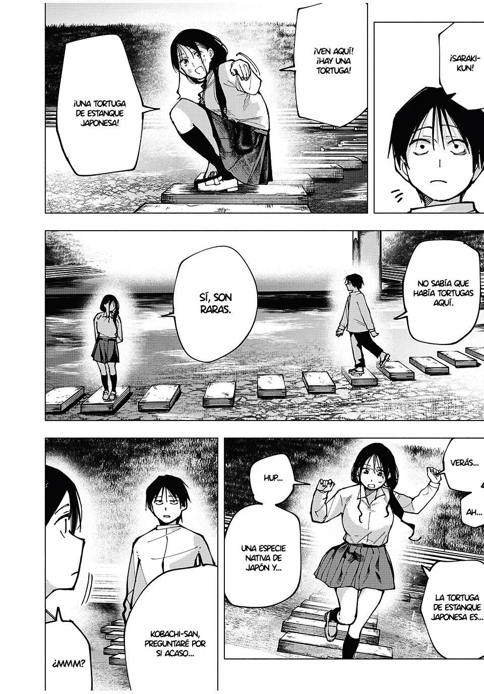 Página 13 del Manga