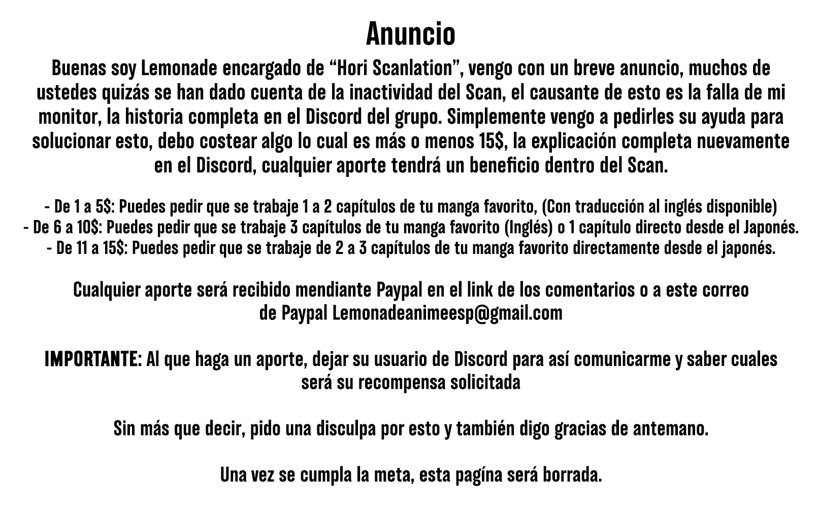 Página 25 del Manga