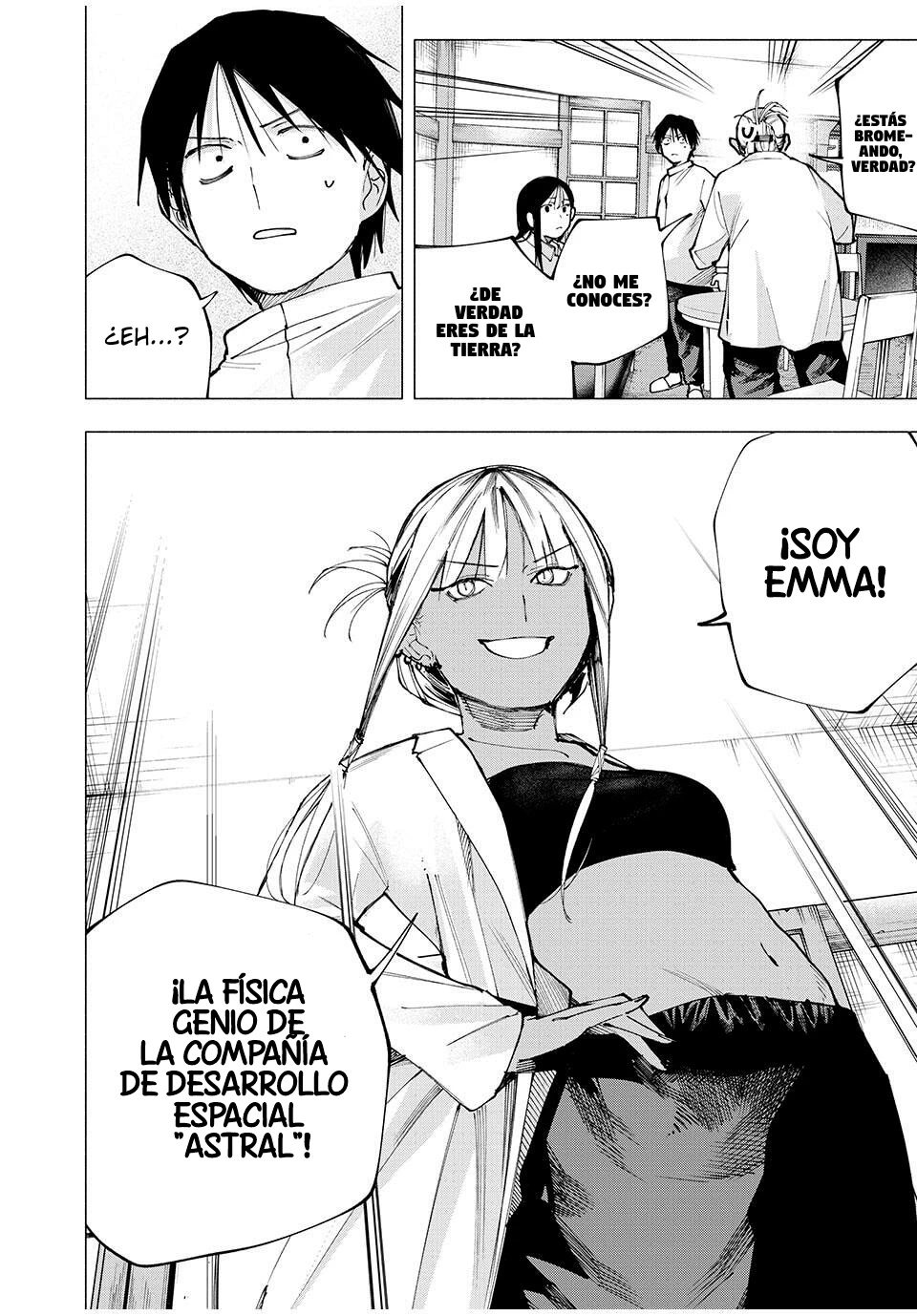 Página 4 del Manga
