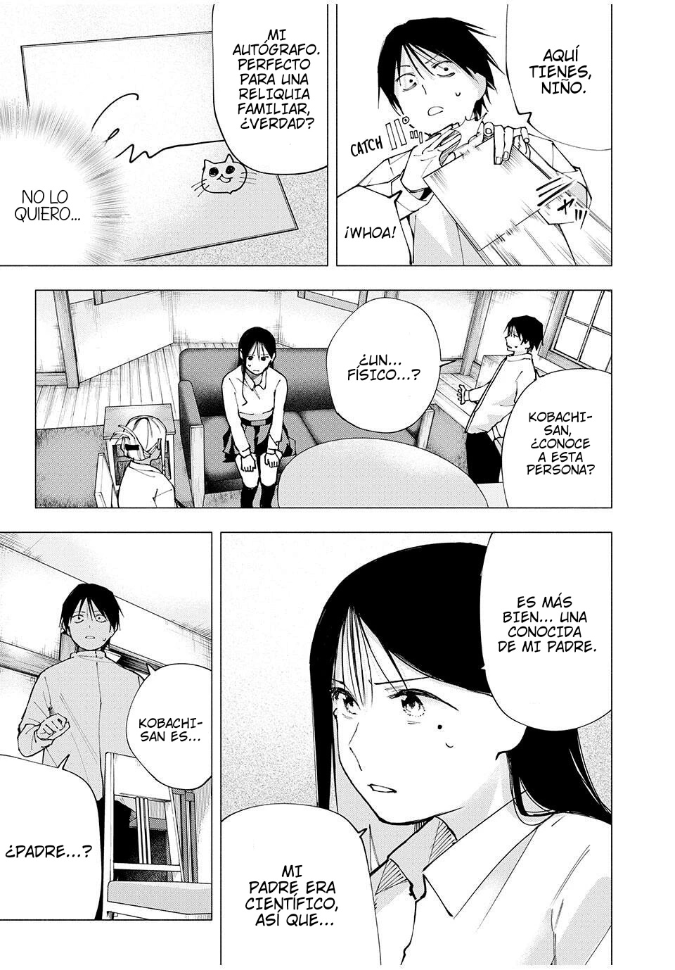 Página 5 del Manga