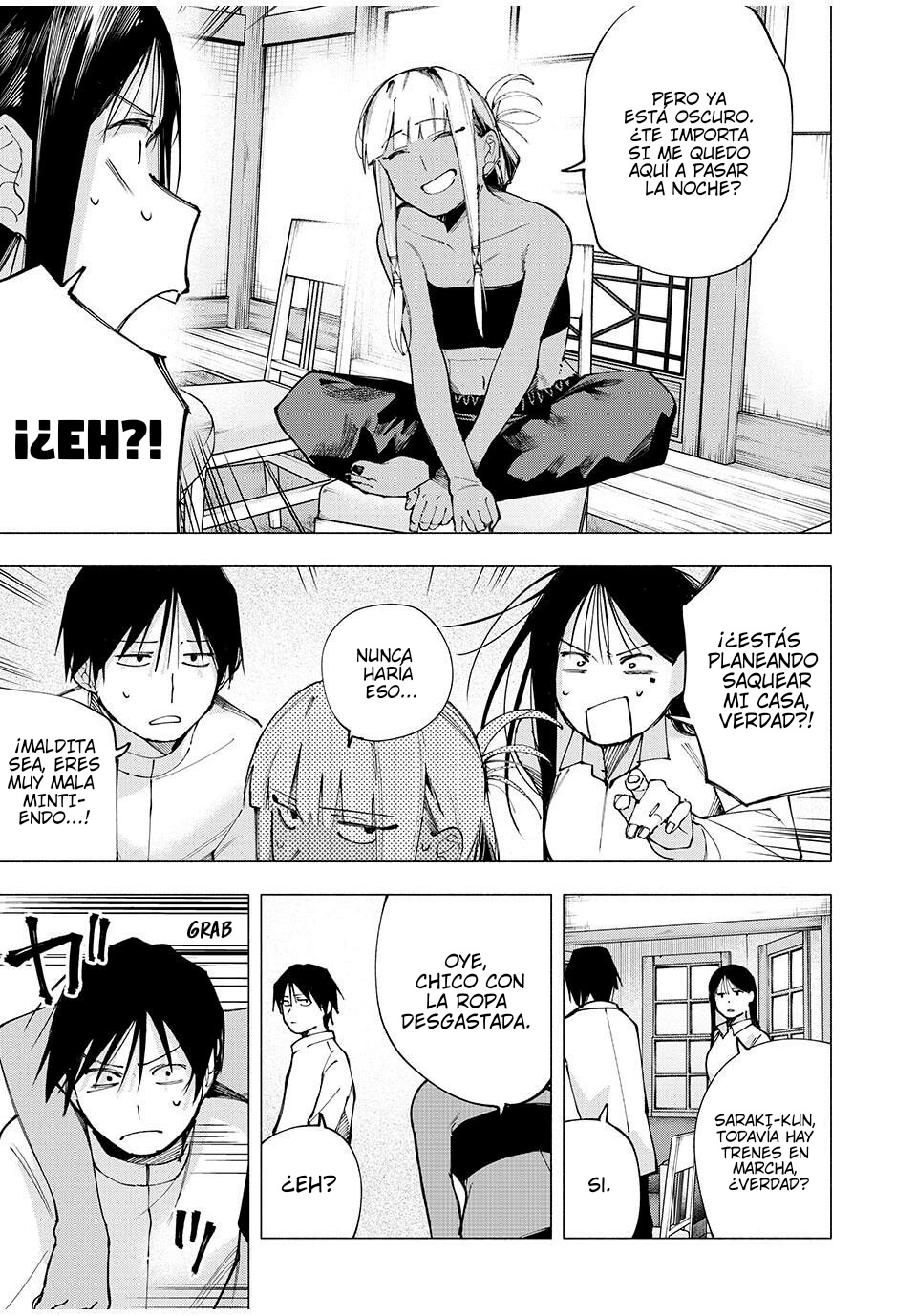 Página 13 del Manga