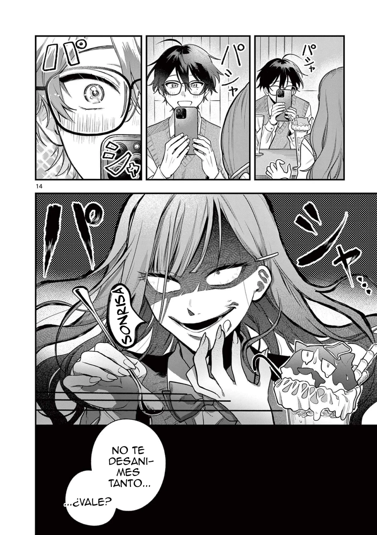 Página 13 del Manga