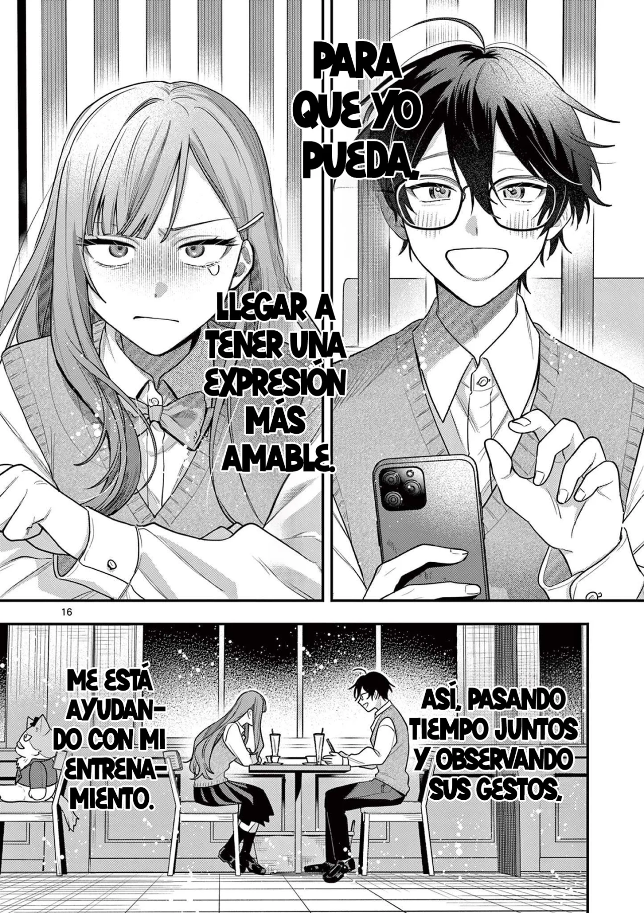 Página 15 del Manga