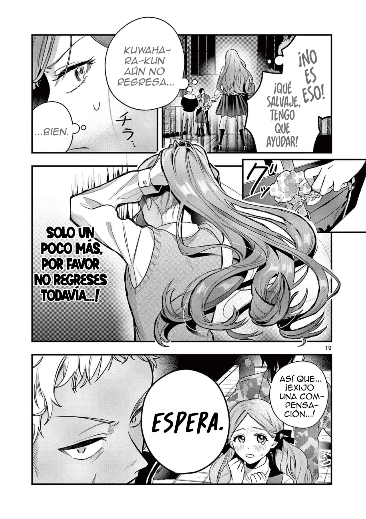 Página 18 del Manga