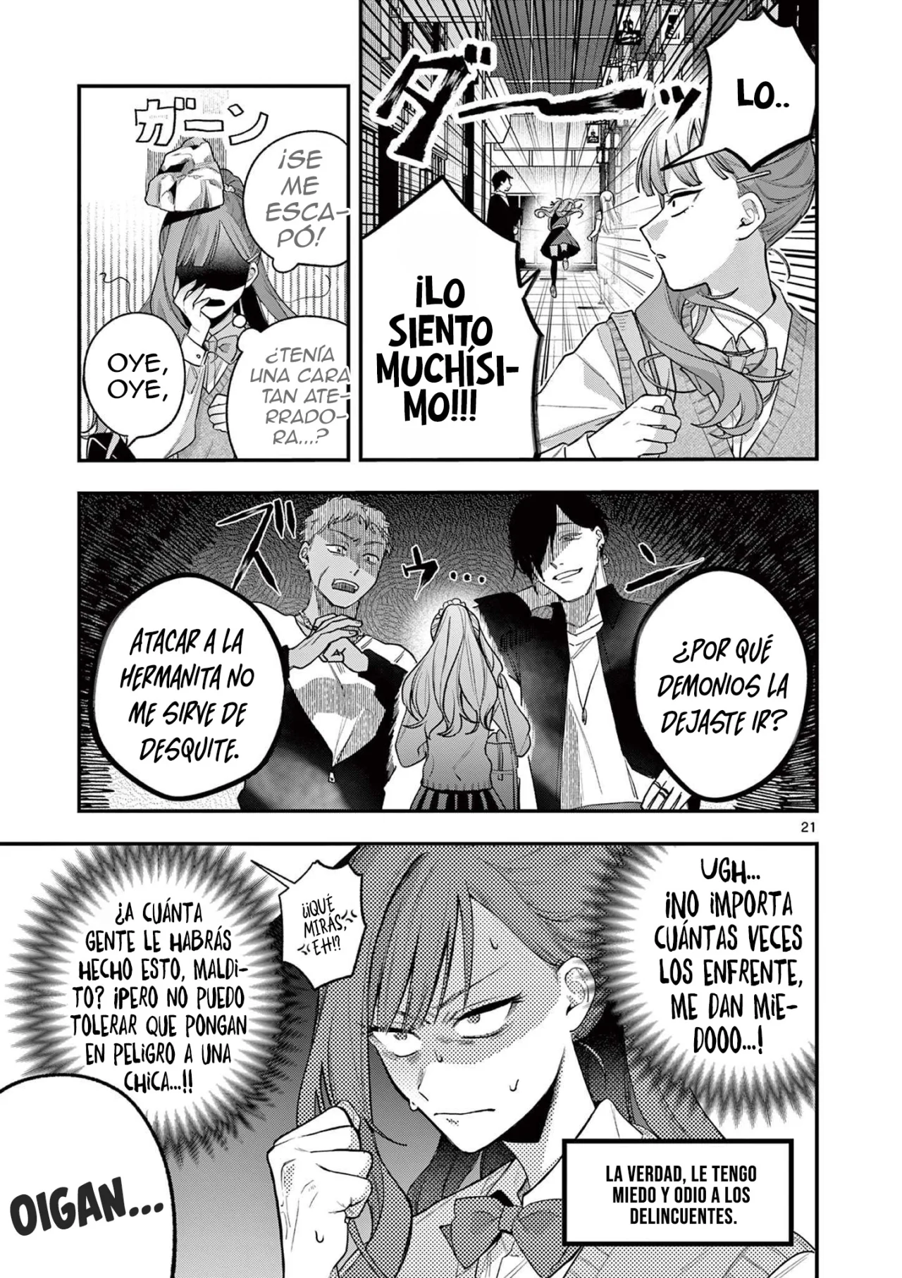 Página 20 del Manga