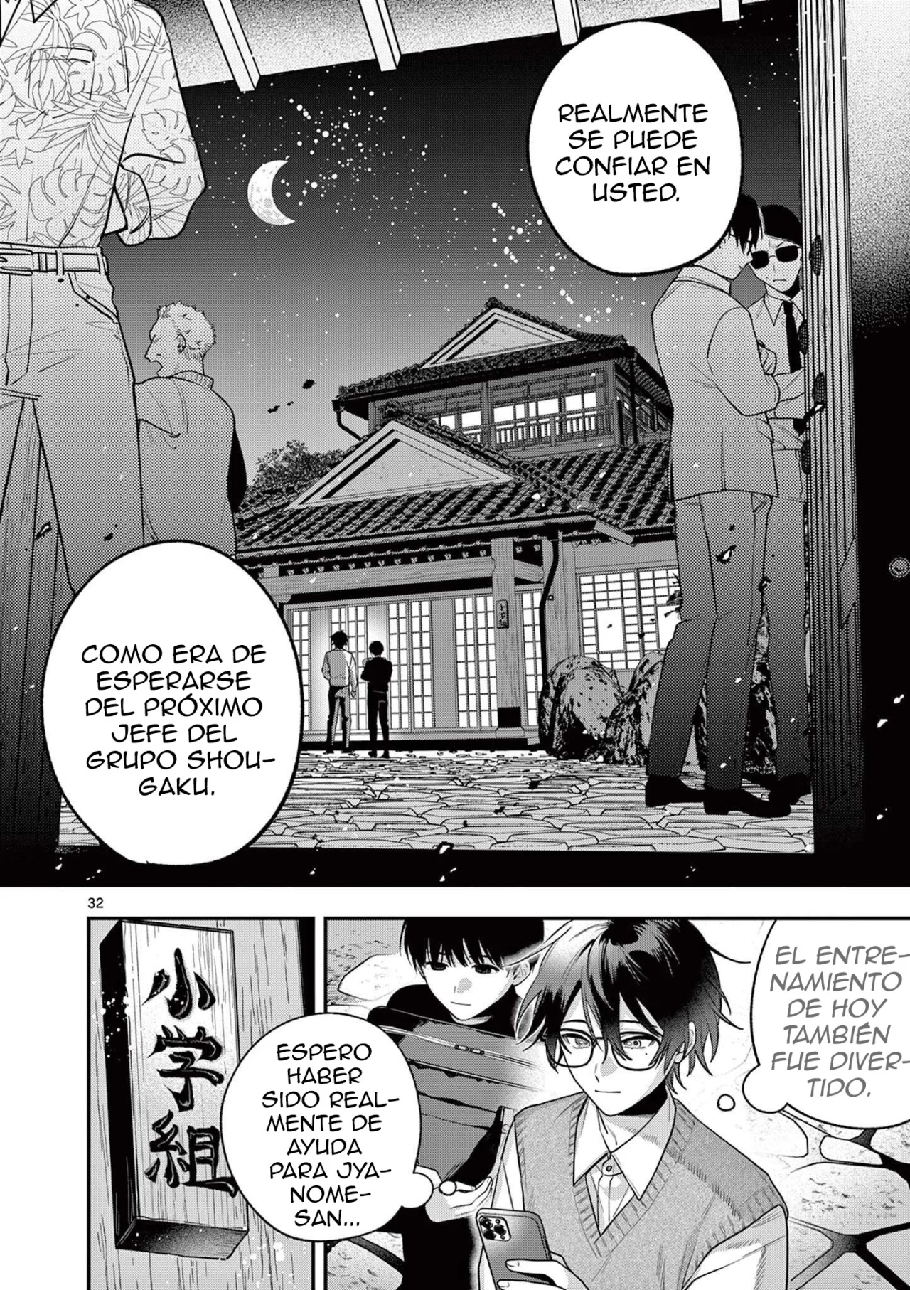 Página 30 del Manga