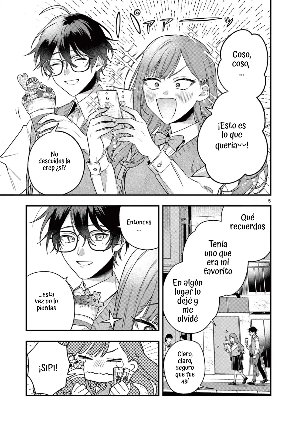 Página 5 del Manga