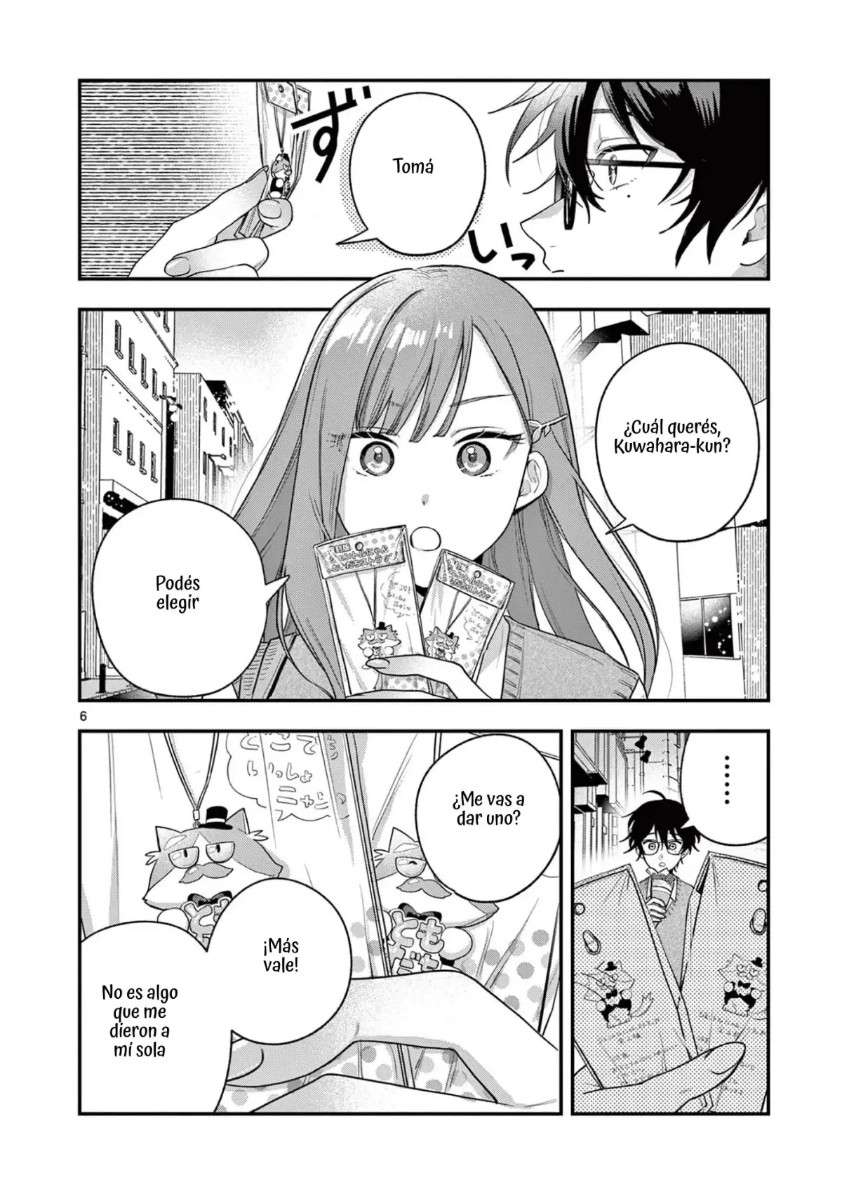 Página 6 del Manga