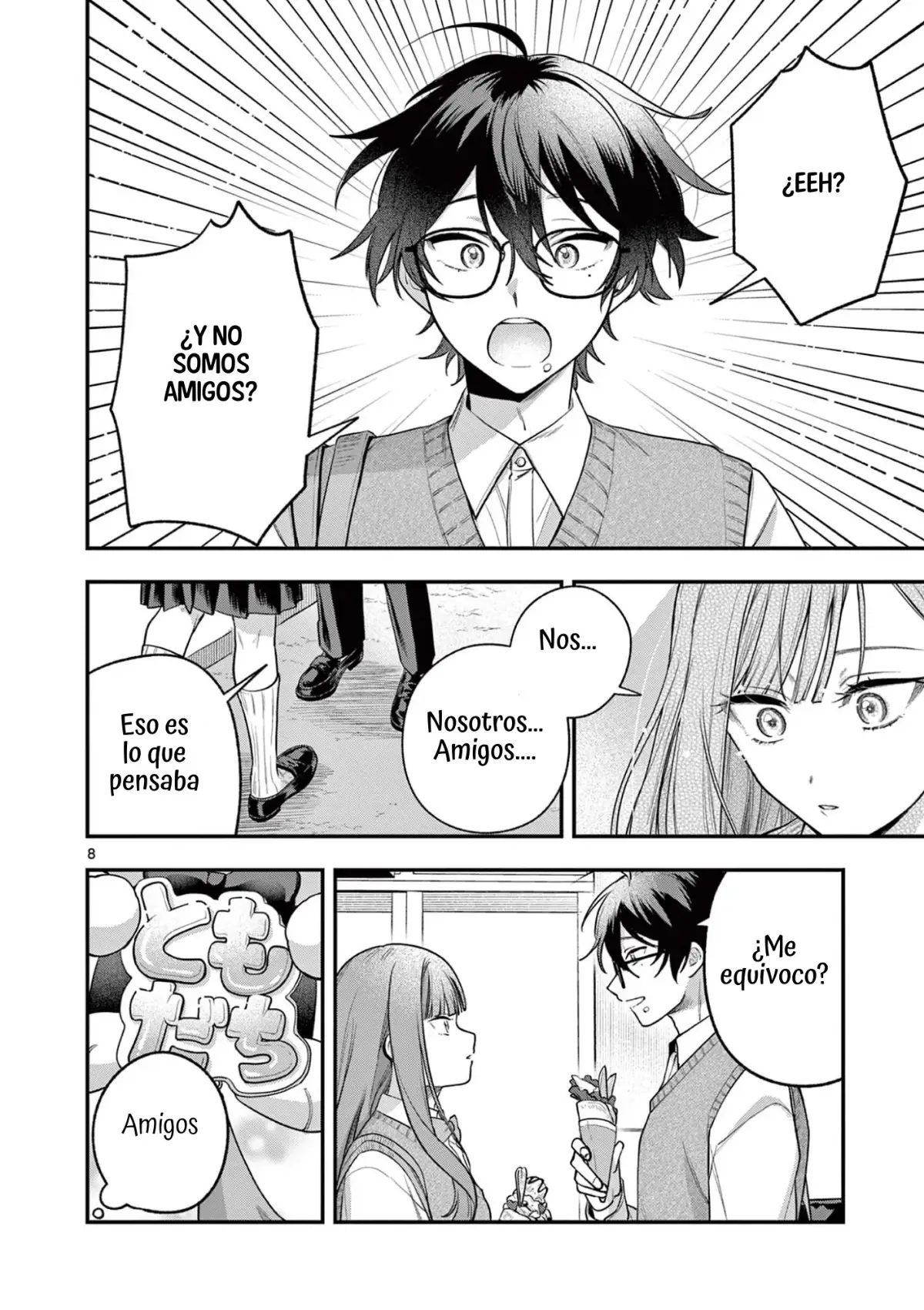 Página 8 del Manga