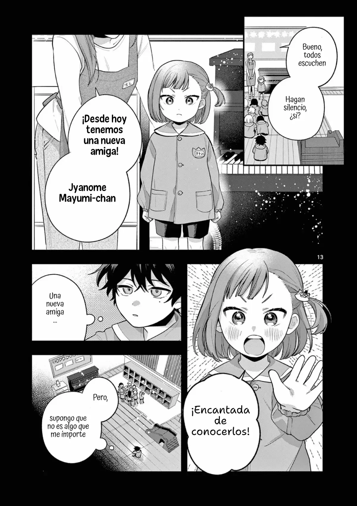Página 13 del Manga