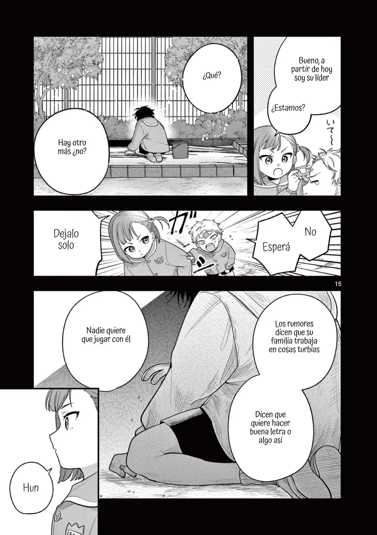 Página 15 del Manga
