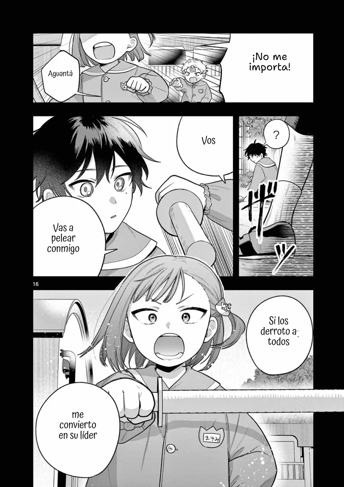 Página 16 del Manga