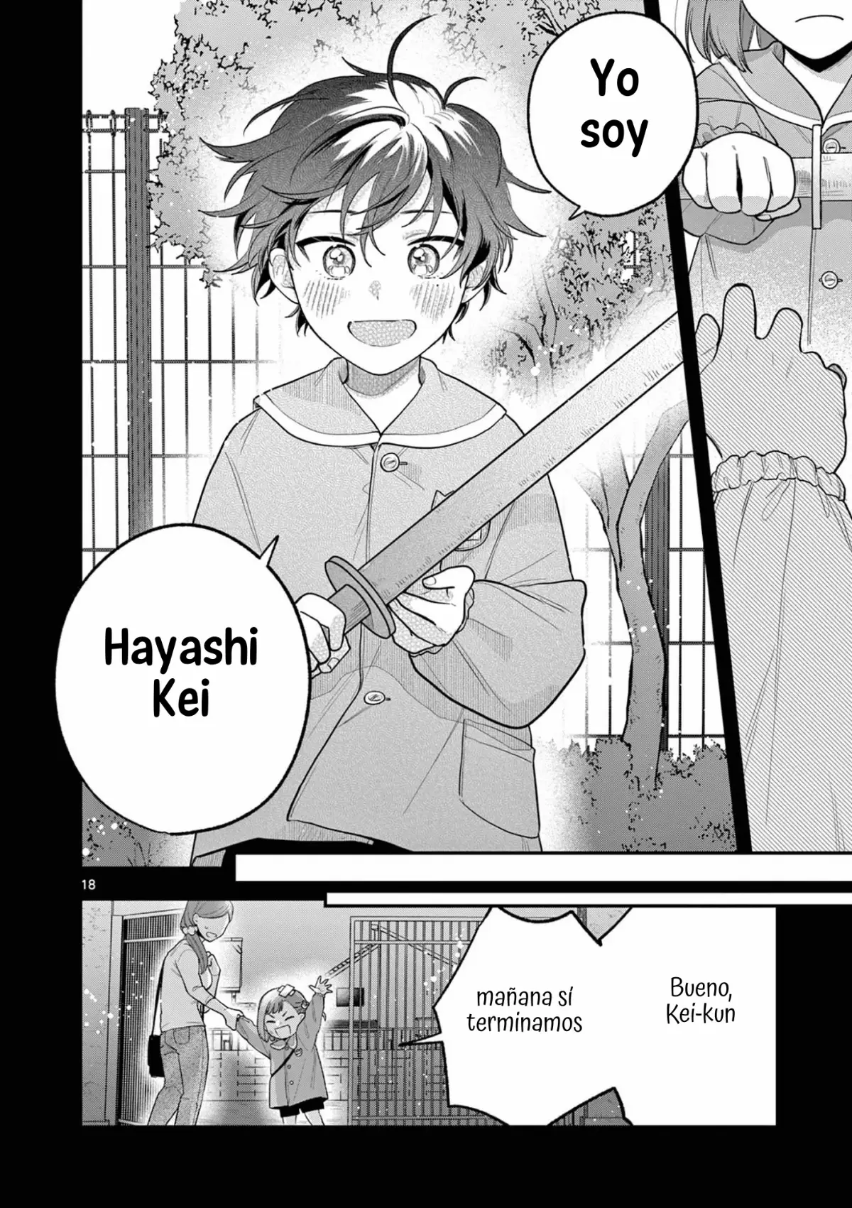Página 18 del Manga