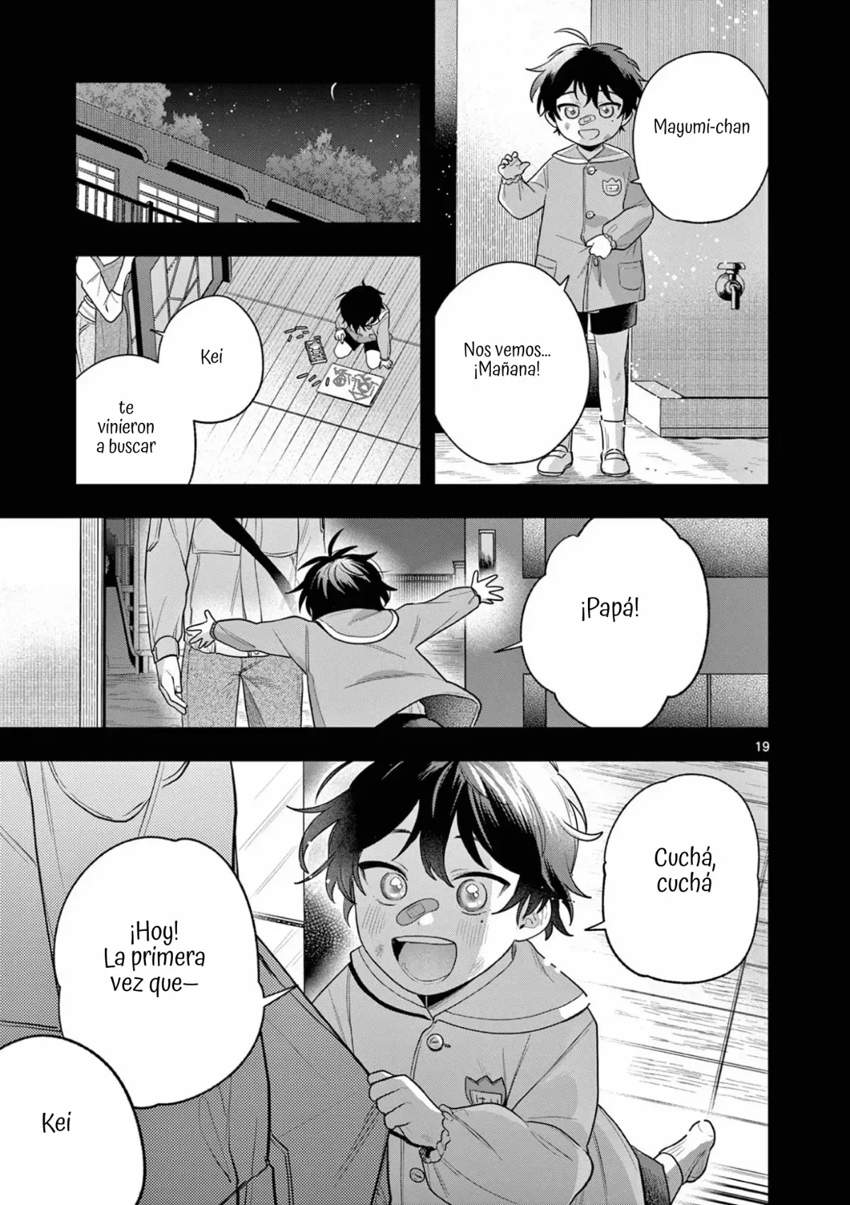 Página 19 del Manga
