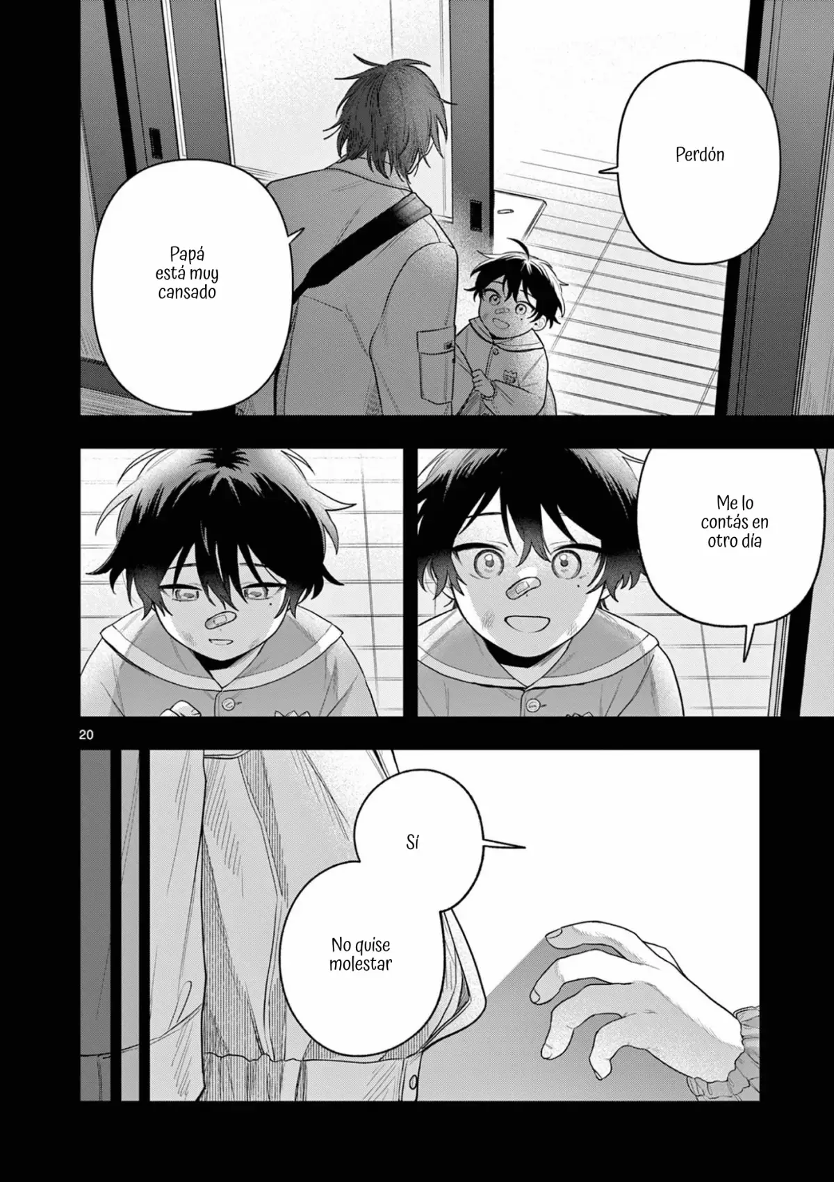 Página 20 del Manga