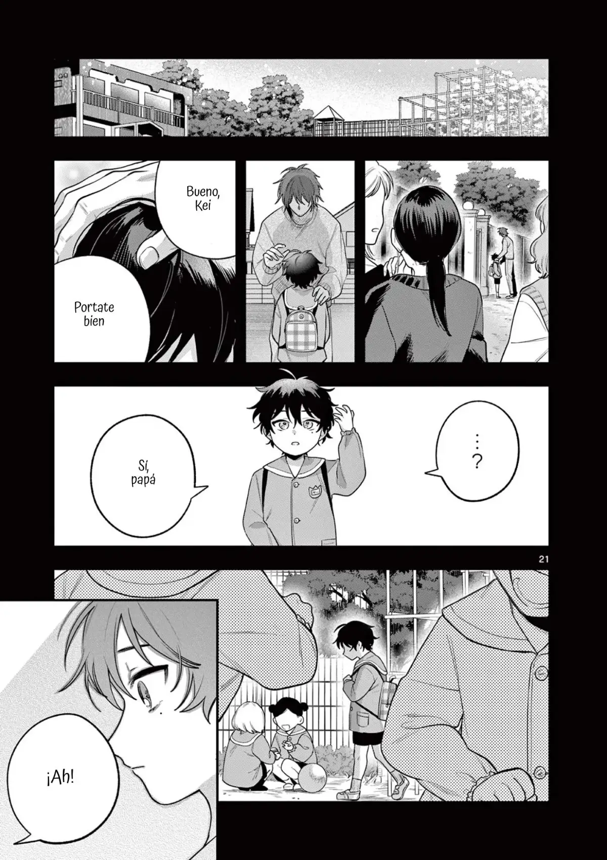 Página 21 del Manga