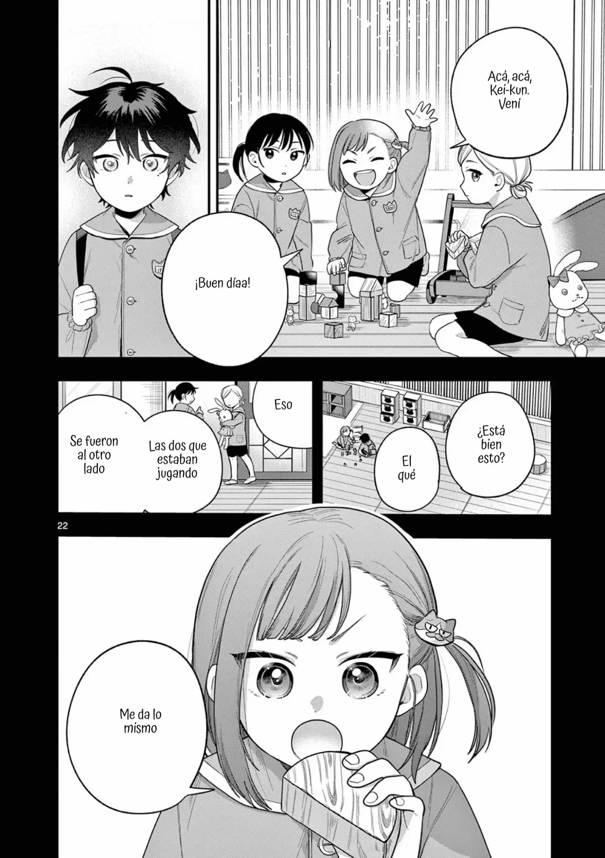 Página 22 del Manga