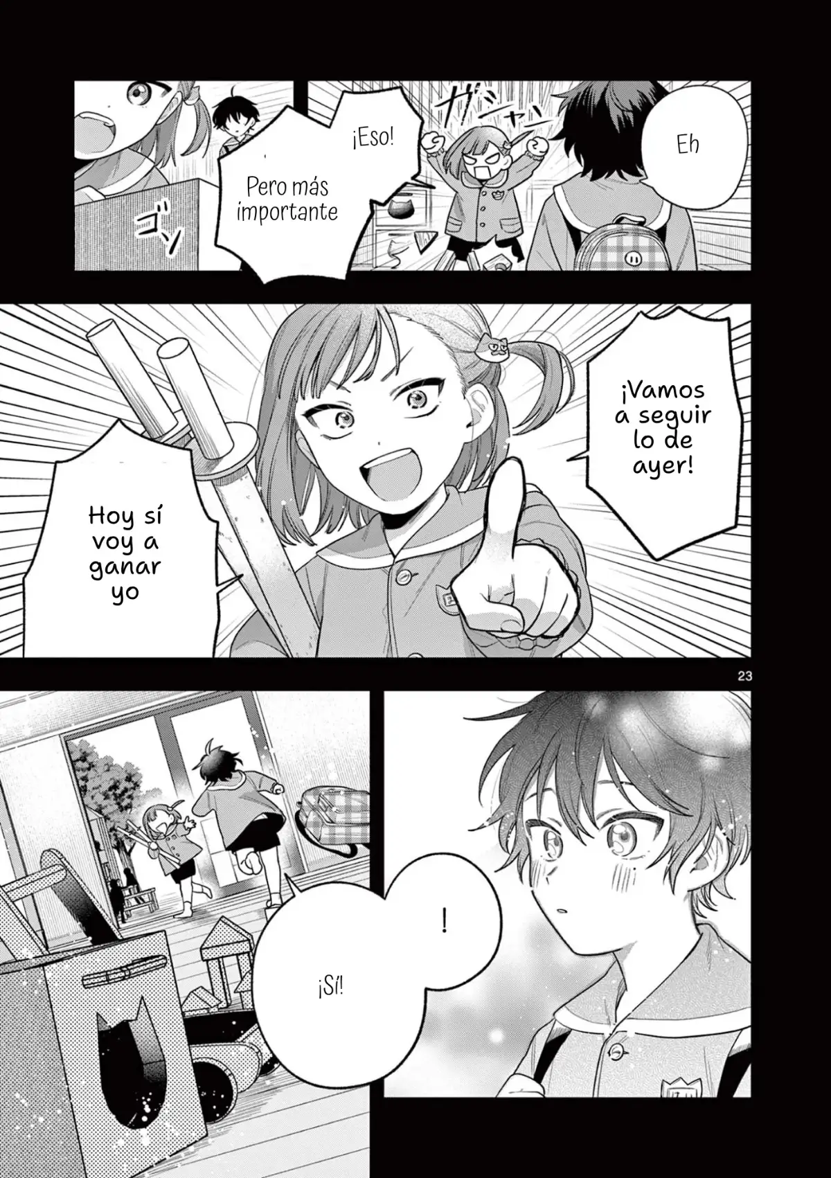 Página 23 del Manga