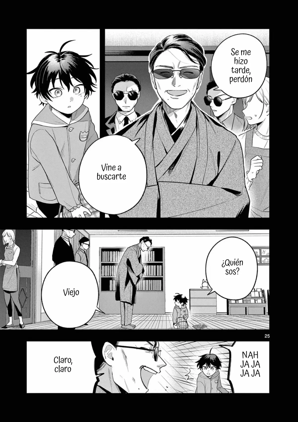Página 25 del Manga