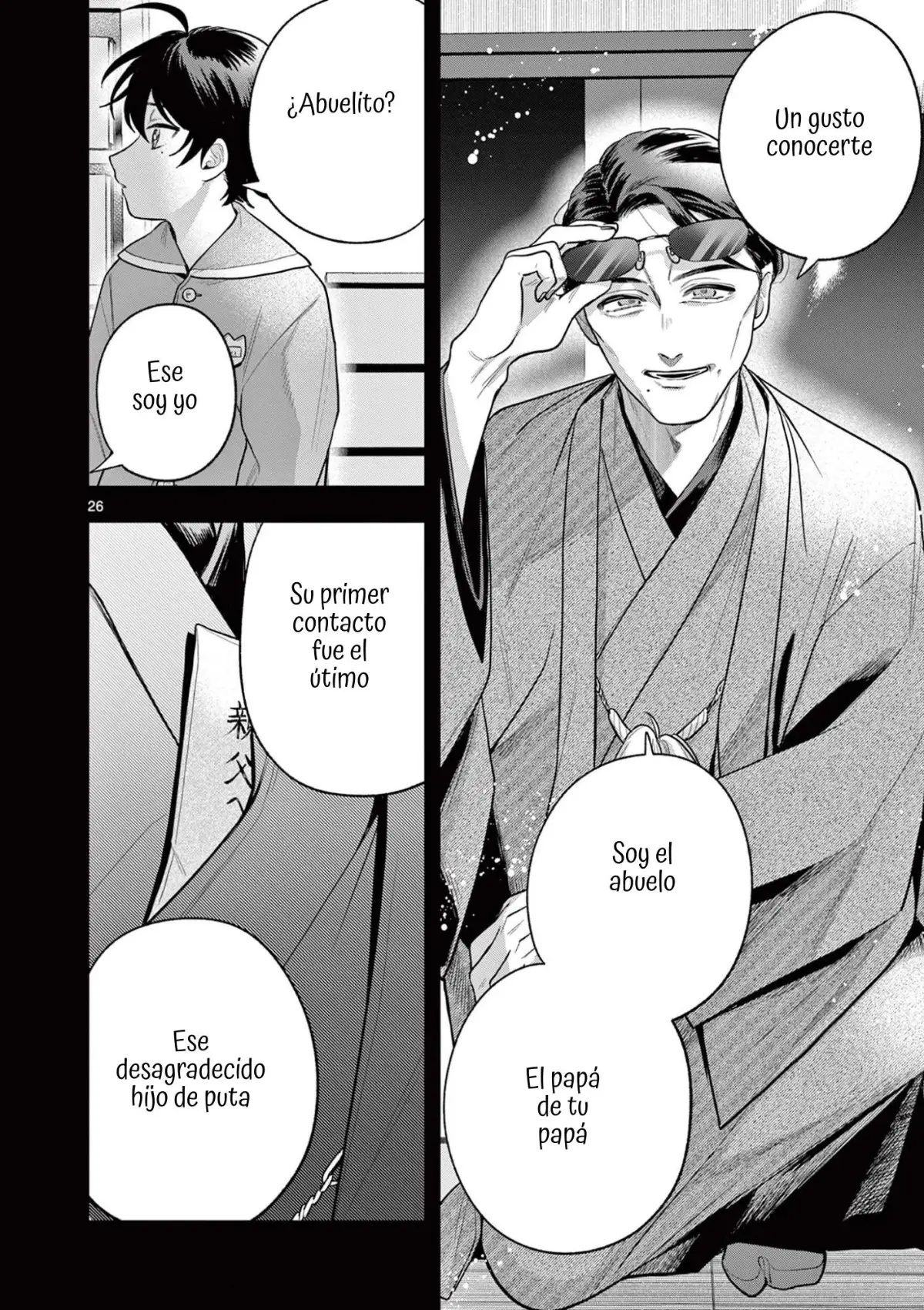 Página 26 del Manga