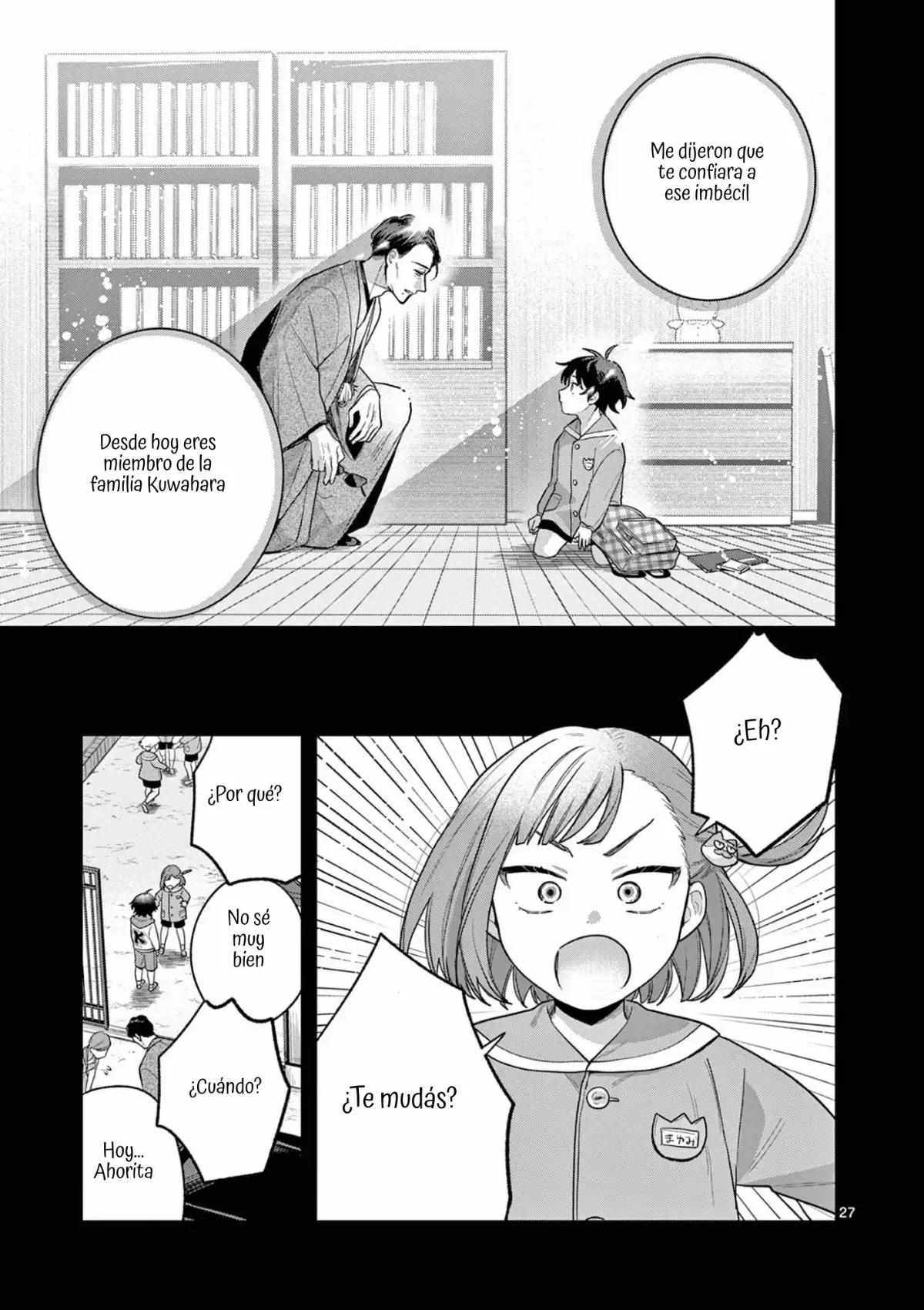 Página 27 del Manga