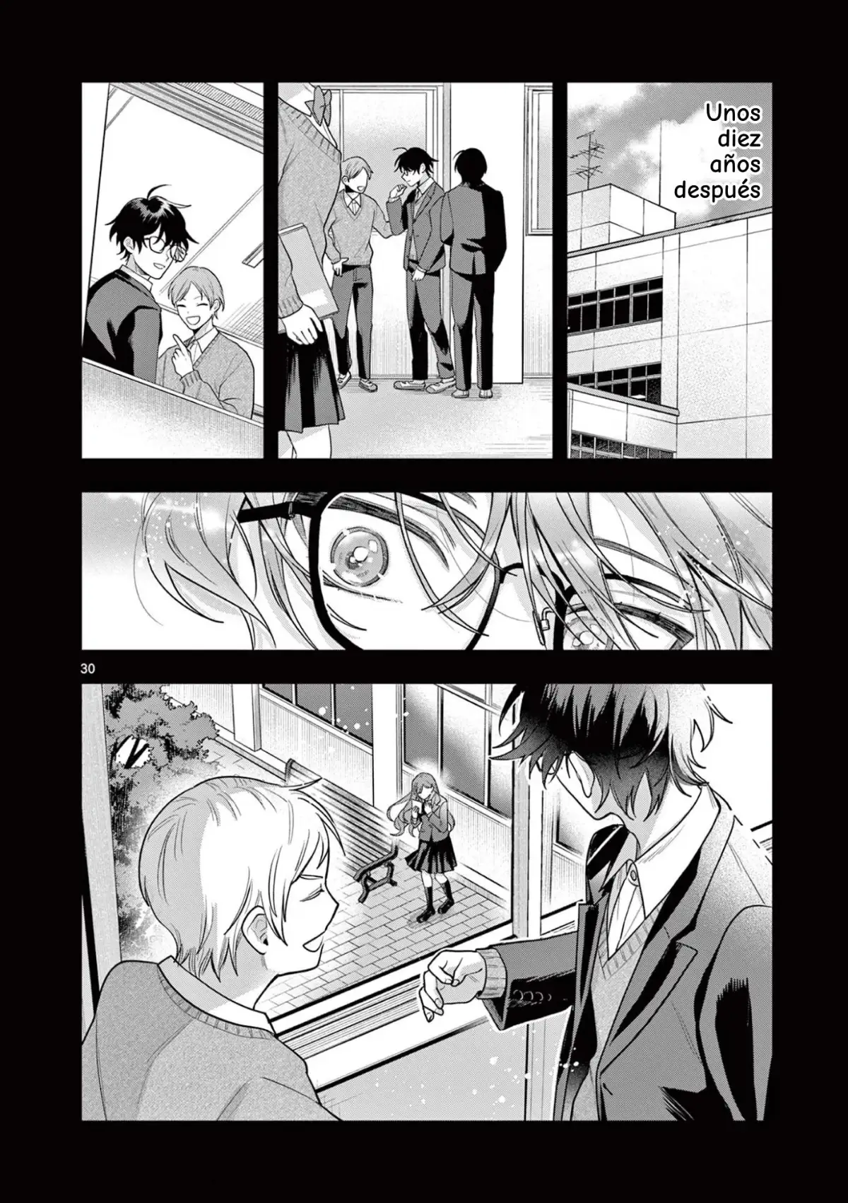 Página 30 del Manga