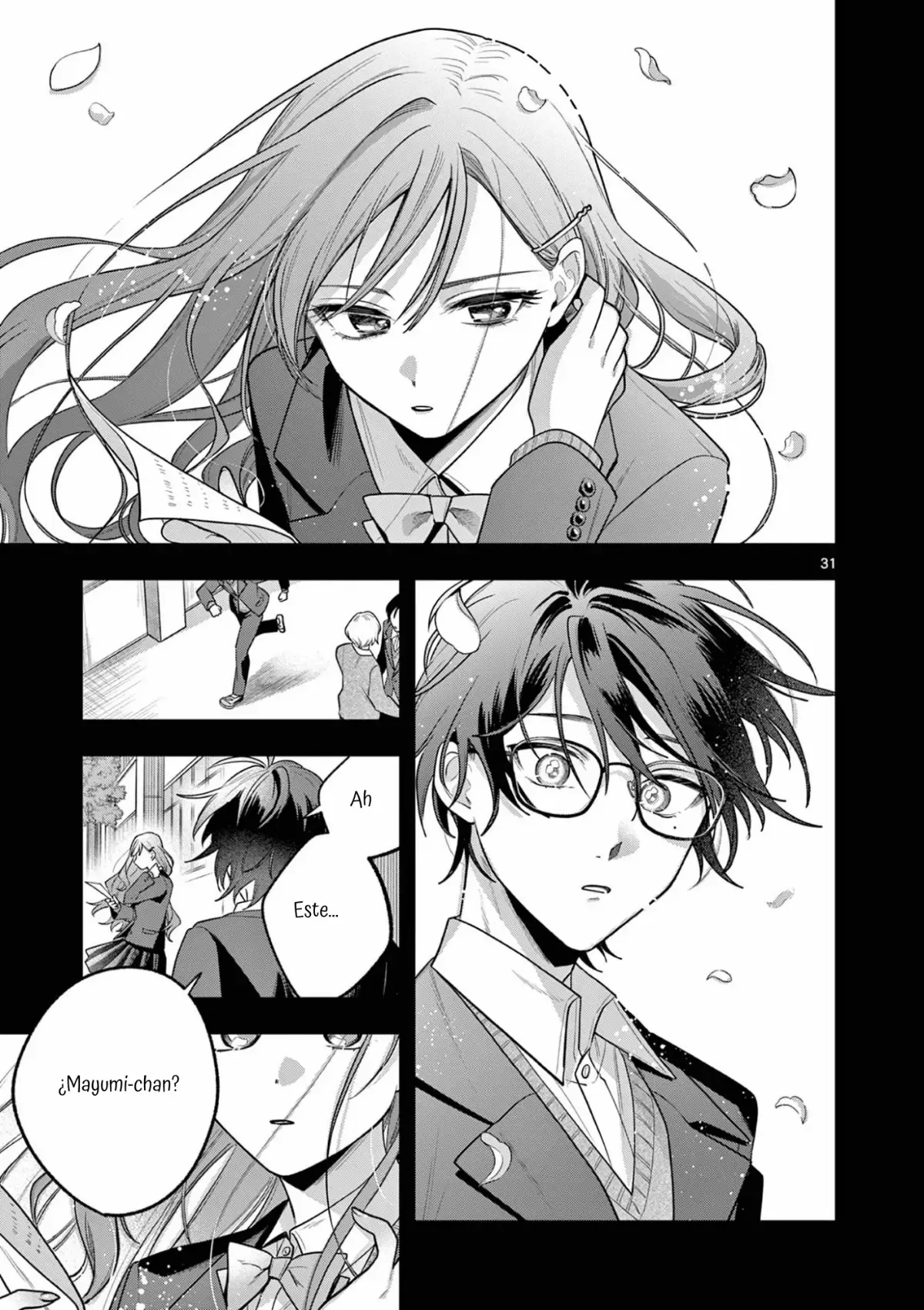 Página 31 del Manga