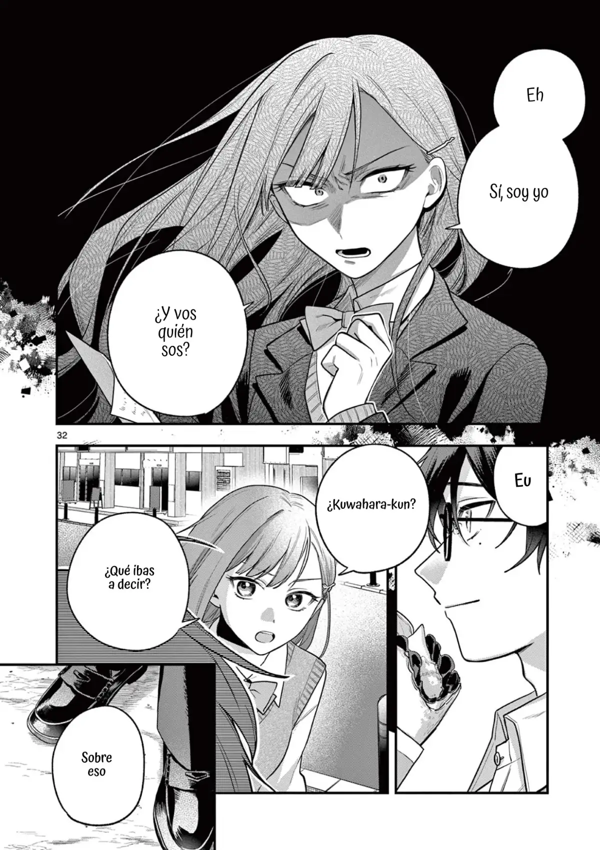 Página 32 del Manga