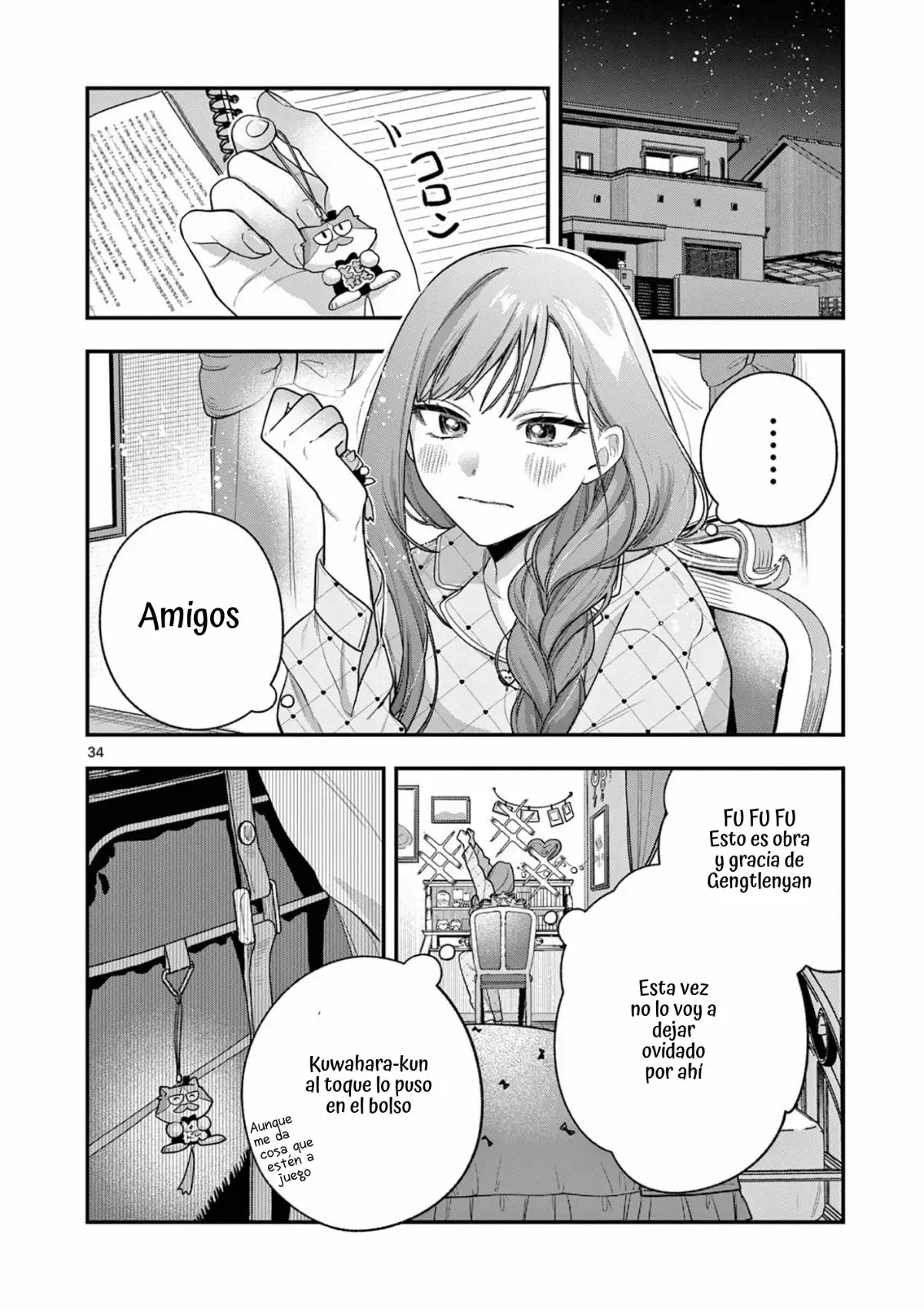 Página 34 del Manga